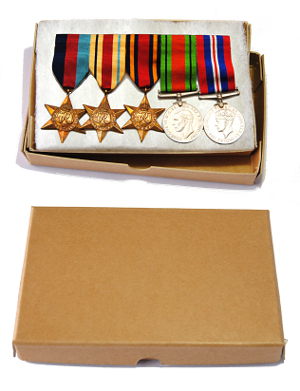 Archive Medal box