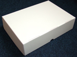 Deep Acid-Free Archival Storage Box (Light Grey)