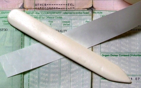 Document Repair Bone Folder