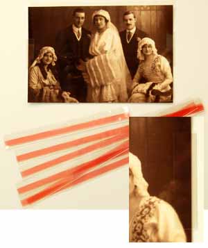 Photo 'V' Mount - Pack of 6 strips