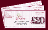 My History Gift Voucher - 5