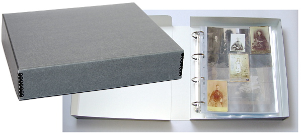 Photo Box Binder - Deluxe