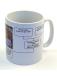 Four Child Family Tree Mug With Your Up-loaded Picture - view 2