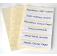 Self-Adhesive Slim Binder Spine Label Holders (Pack of 12) - view 3